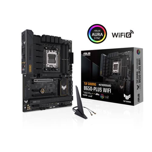 ASUS TUF GAMING B650-PLUS WIFI AMD Ryzen AM5 ATX Motherboard